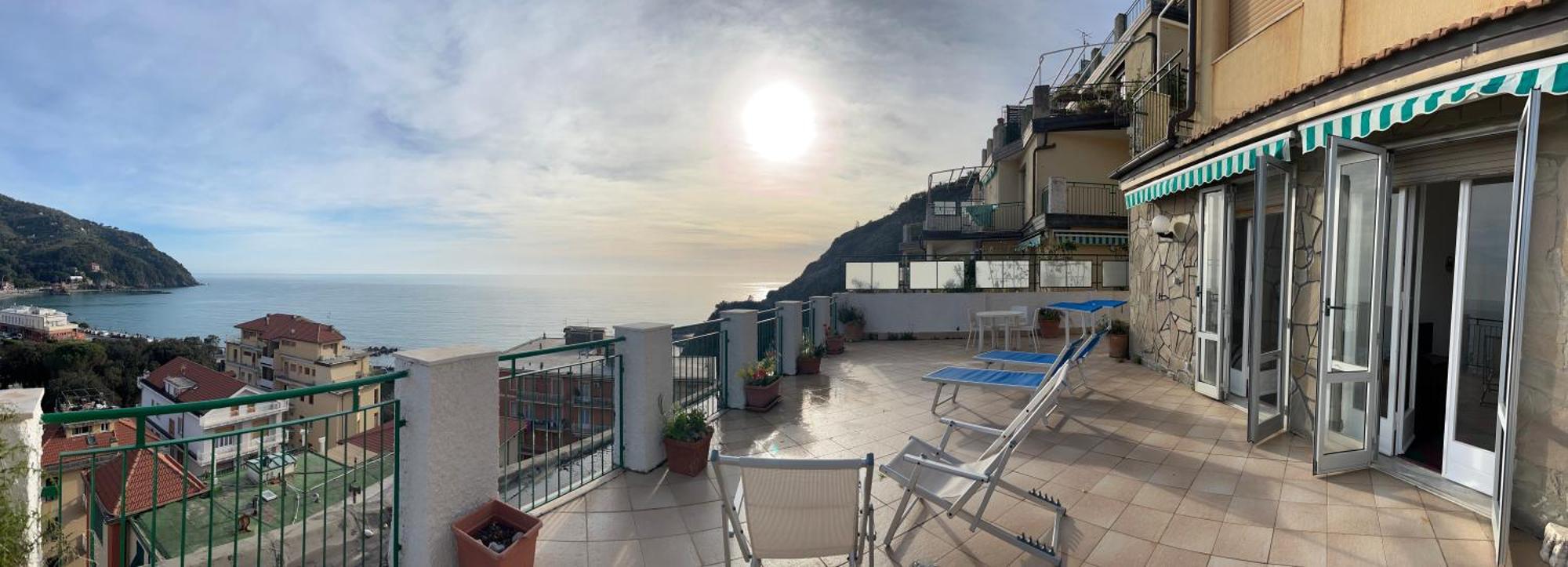 Sunflower Terrazza Panoramica Levanto Exteriér fotografie